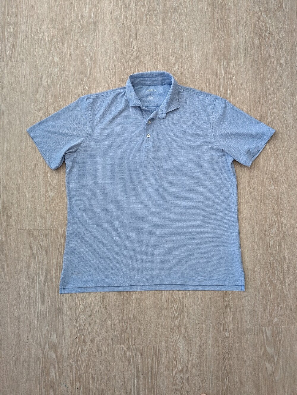 Johnnie-O Shirt Men's XL Polo Striped Short Sleeve